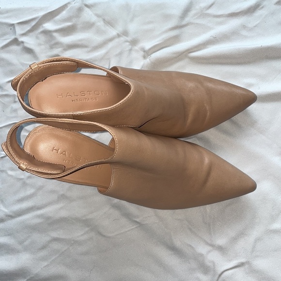 Halston Heritage sling back booties - Picture 6 of 8